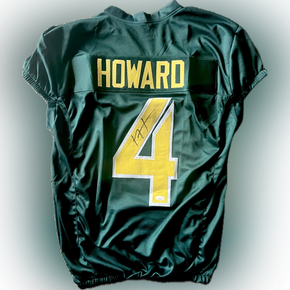 Xavien Howard Signed Autographed Baylor University Football Jersey JSA Certified